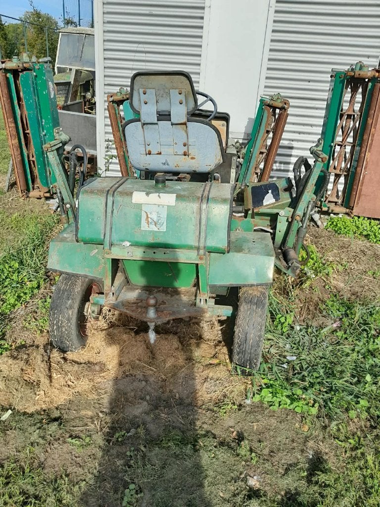 kooimaaier Ransomes, Tuin en Terras, Ophalen