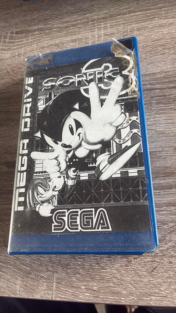 Sonic 3, Enlèvement ou Envoi, 2 joueurs, Aventure et Action, Comme neuf
