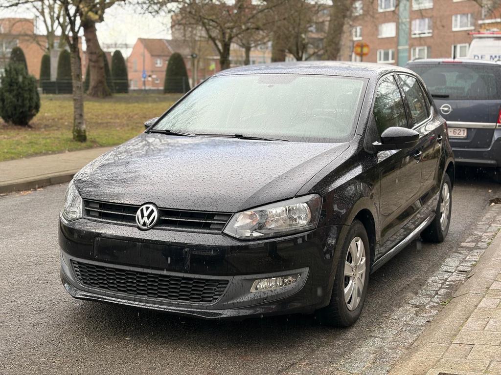 POLO 1.2 Essence 78000KM, Euro 5, Achat, Noir, 5 portes