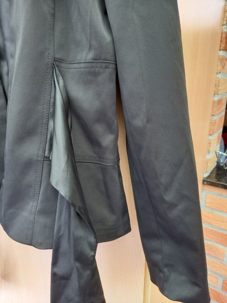 zwart jasje, Kleding | Dames, Maat 38/40 (M), Ophalen of Verzenden, Jasje, Gedragen