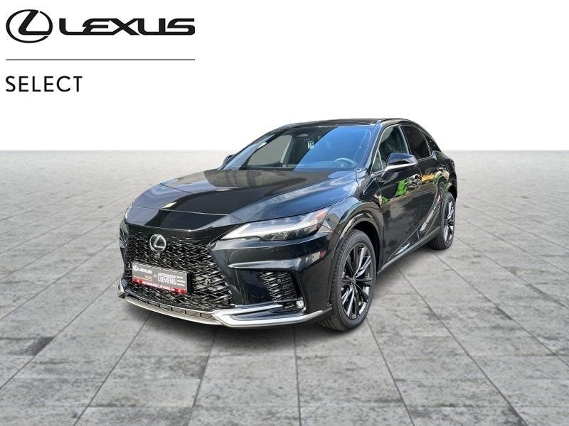 Lexus RX(-H) 2.5 HYB AWD F-SPORT PACK, Achat, 2487 cm³, Euro 6, Noir