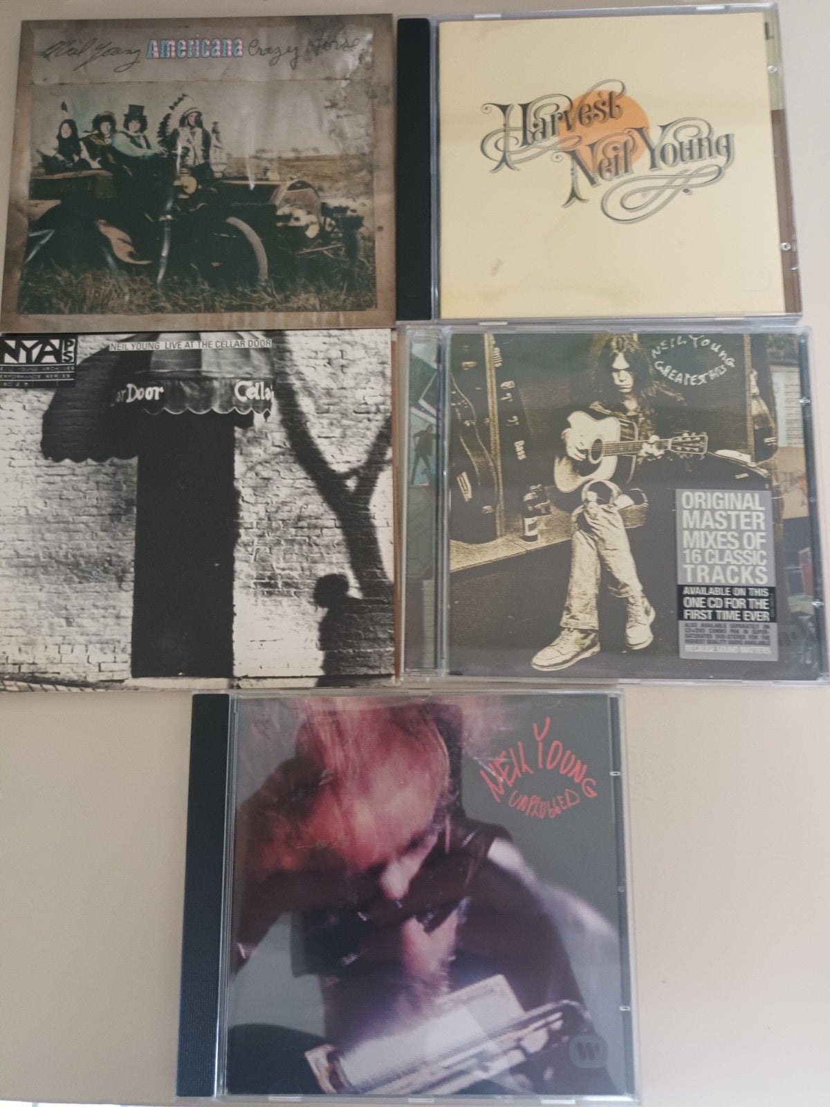lot neil young, Ophalen of Verzenden