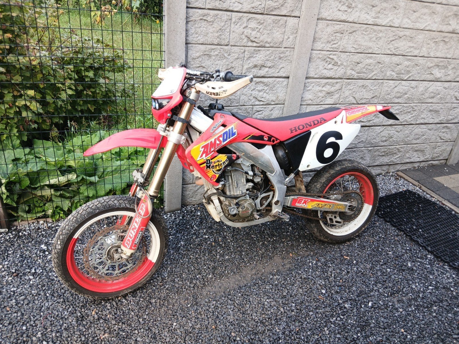 crf 450 supermotard, Motos, Particulier