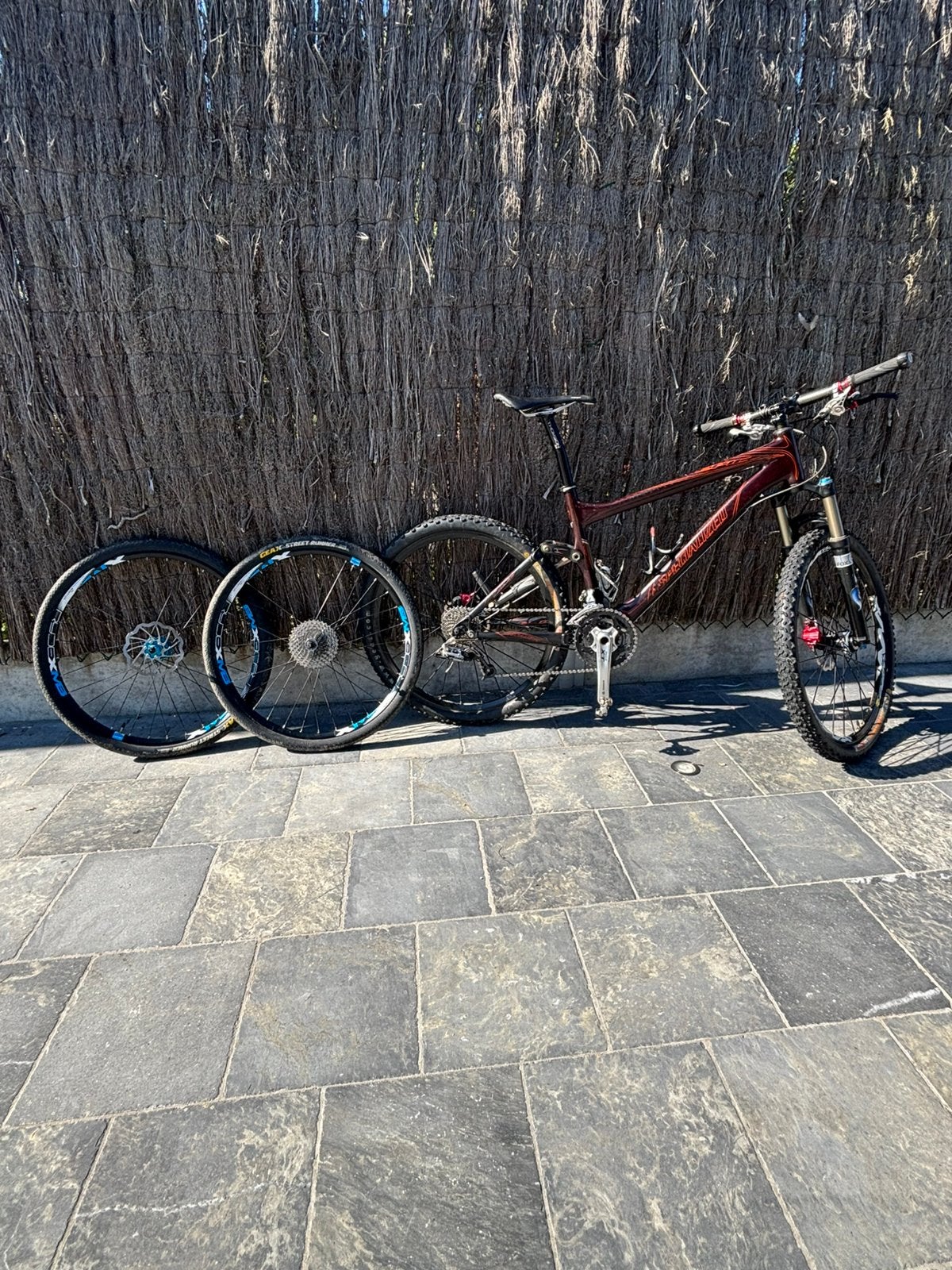 Specialized S-Works Epic Carbon Full Suspension 26”, Gebruikt, Fully, Schijfrem, Ophalen