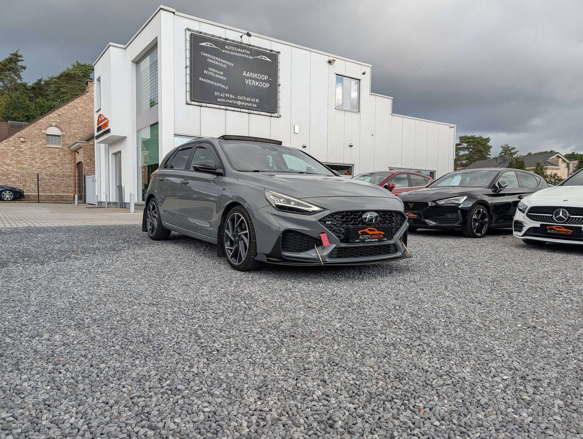 Hyundai i30 1.5 T-GDi MHEV N-Line | PANO | NAVI/CARPLAY | CA, Argent ou Gris, Achat, Euro 6, Entreprise