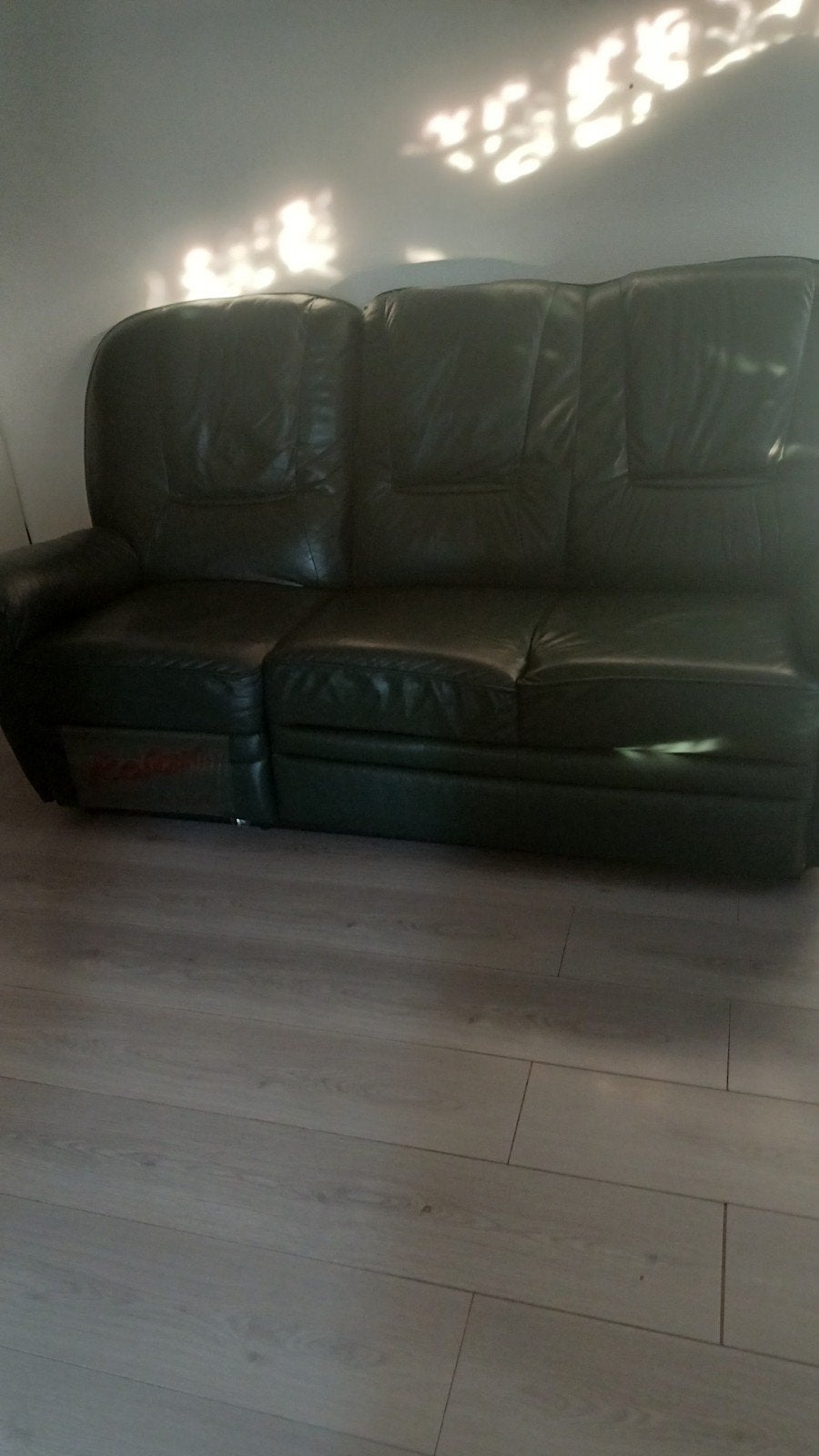 leder zetel relax, Enlèvement