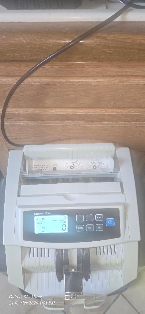 compteuse de billets de banque safescan 2250, Enlèvement, Belgique
