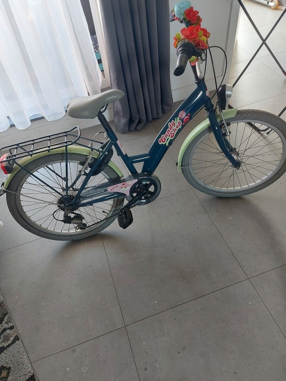 Bike fun kids 22 inch in perfecte staat, Ophalen of Verzenden, Versnellingen