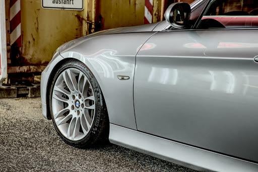 BMW Velgen styling 195 breedset 5 x 120, Auto-onderdelen, Ophalen, Band(en)