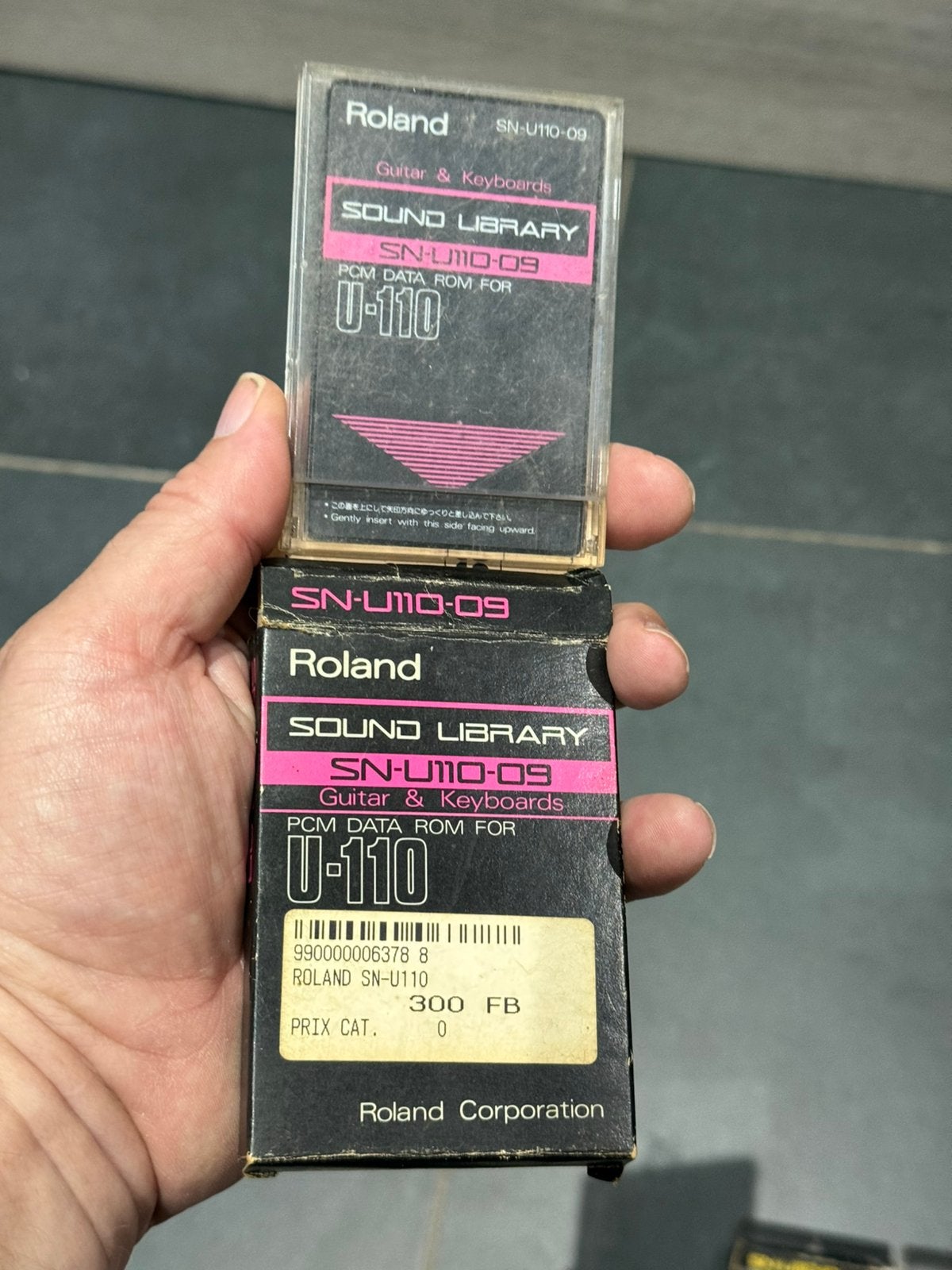 Roland sound library, Muziek en Instrumenten, Ophalen, Zo goed als nieuw, Roland