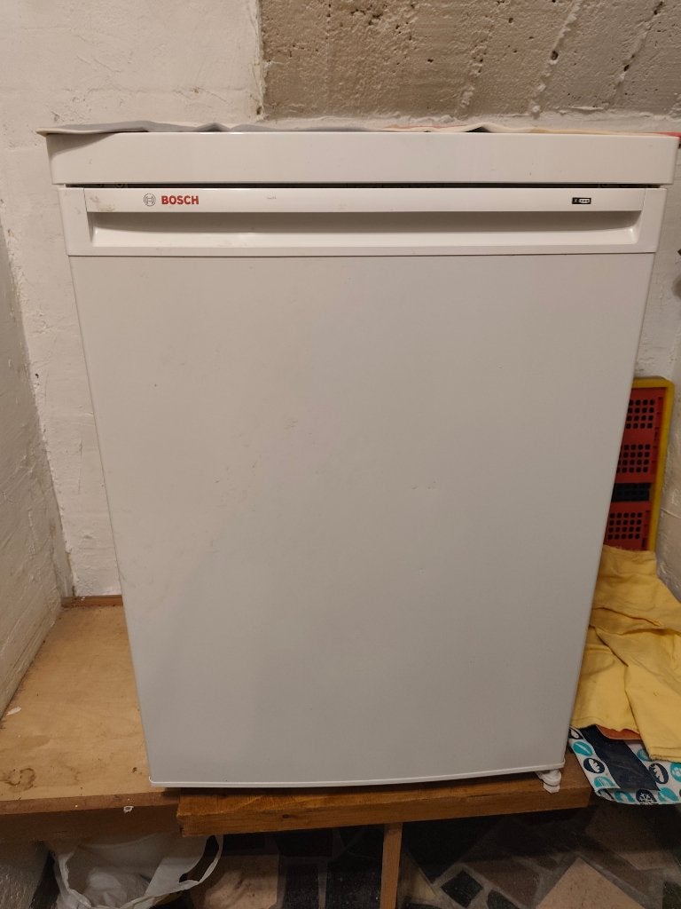 Congélateur Bosch blanc  4 tiroirs très bon état, Electroménager, Moins de 60 cm, Congélateur, Enlèvement, Utilisé
