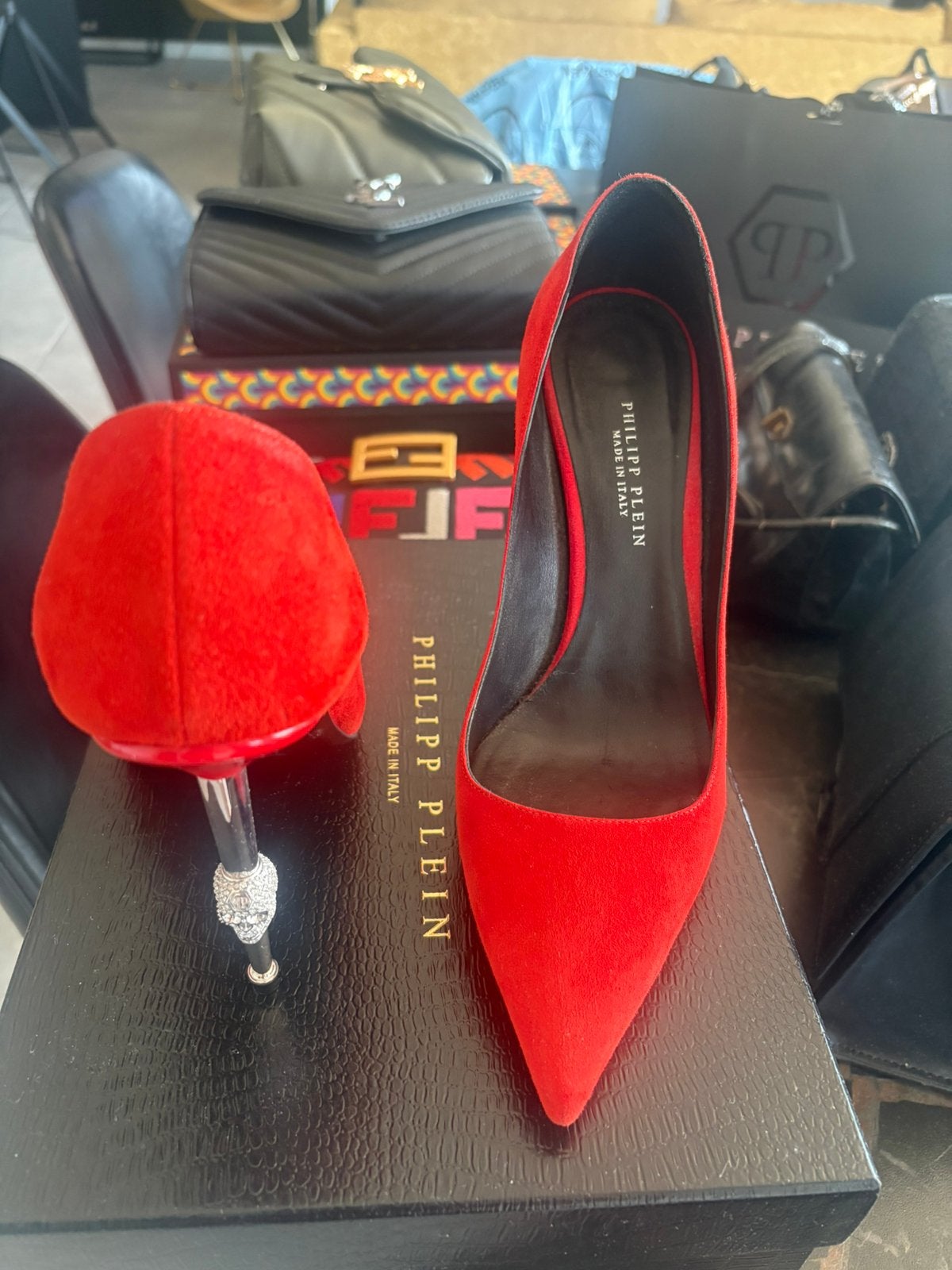 Philippe plein pumps, Enlèvement, Escarpins