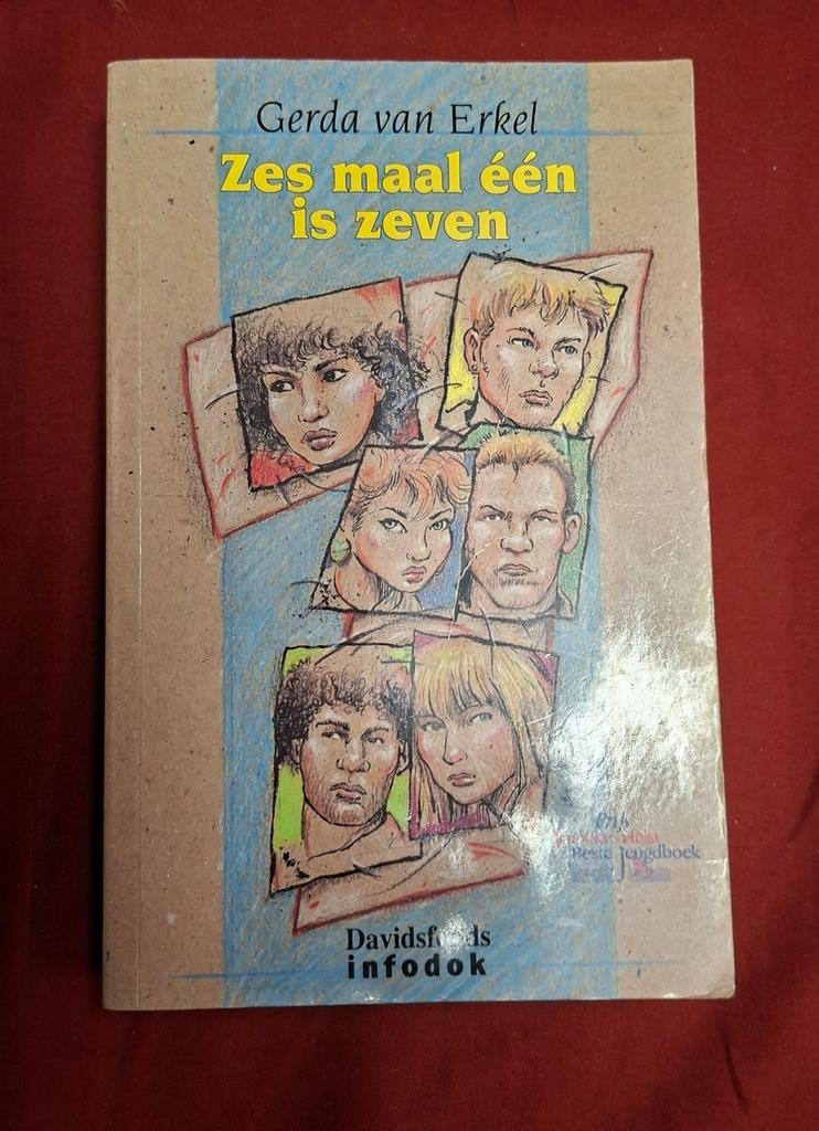 Boek : Zes maal één is zeven / Gerda van Erkel, Enlèvement ou Envoi
