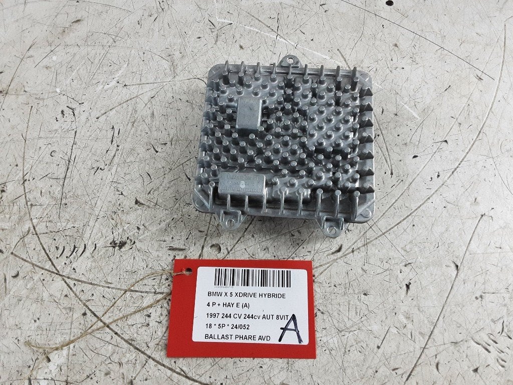 BALLAST DE PHARE XENON DROIT BMW X5 (F15) (7492028), Mevr. I. Hauben, Utilisé, BMW, Rue de l'Espoir 34 34
4030  GRIVEGNÉE, BE
