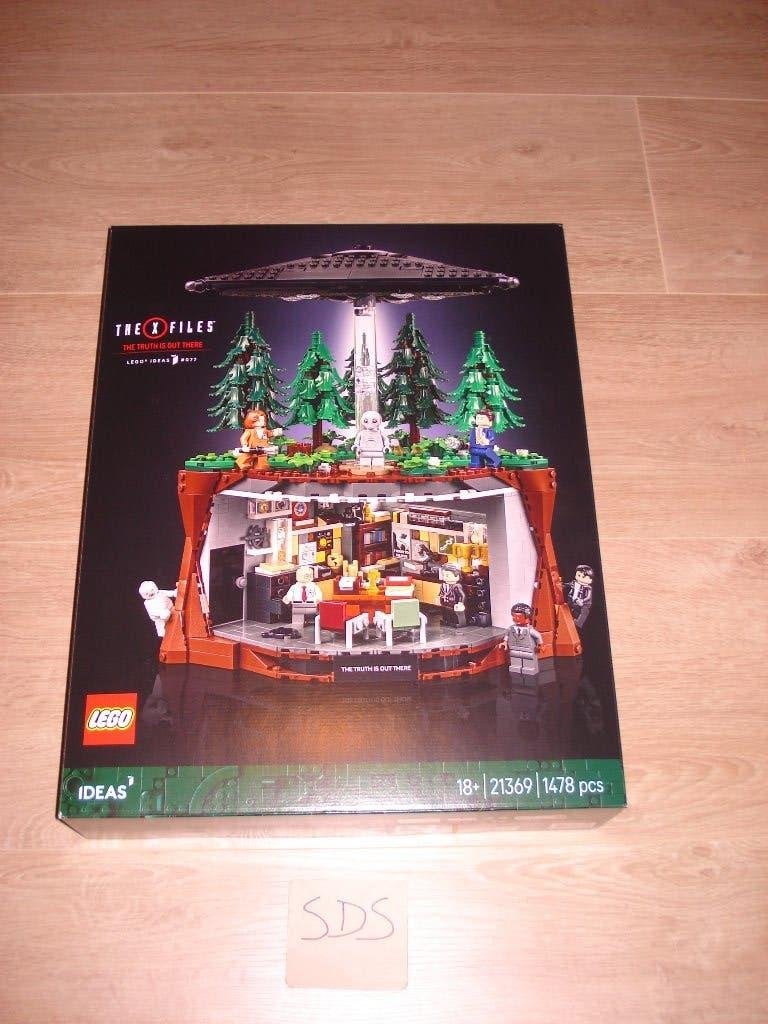 Lego 21369 The X-Files (nieuw in doos), Kinderen en Baby's, Speelgoed | Duplo en Lego, Ophalen, Lego, Nieuw, Ideas