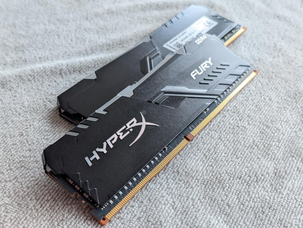 Ram HyperX Fury 16GB (2x8GB) 3200MHz DDR4 RGB, Informatique & Logiciels, Mémoire RAM, Enlèvement ou Envoi, DDR4, Comme neuf, Desktop