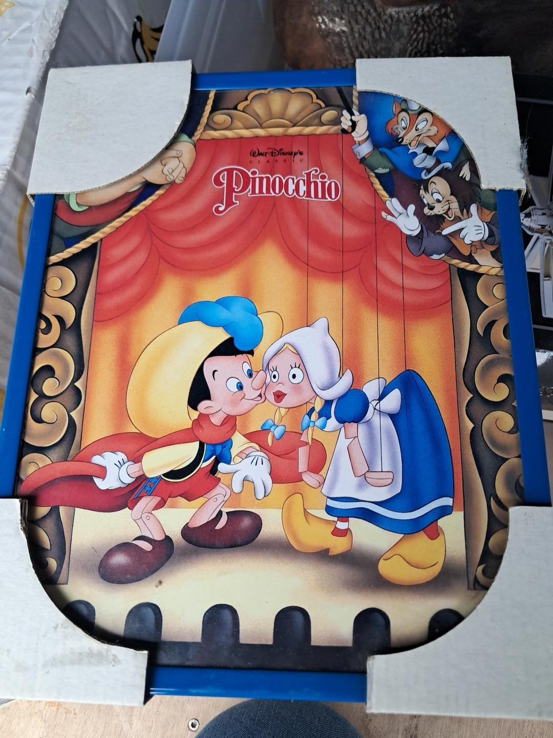 vintage Disney kader, Ophalen