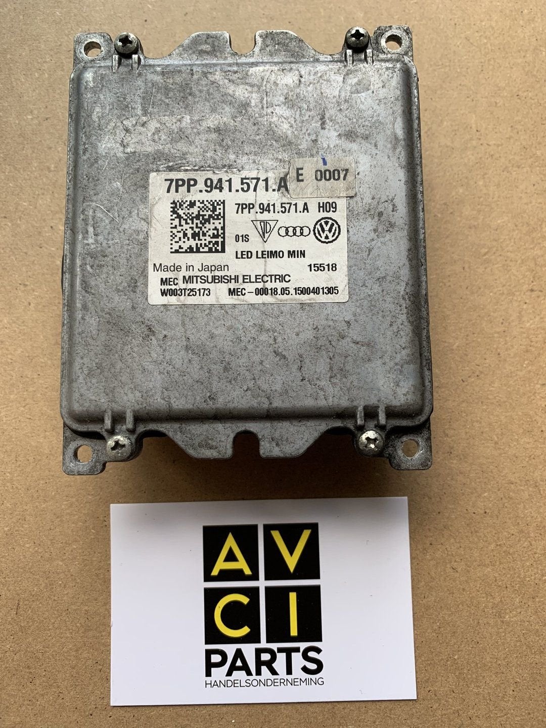 VW Passat B8 Xenon Ballast Module 7PP941572AB, Volkswagen, -, Utilisé, -