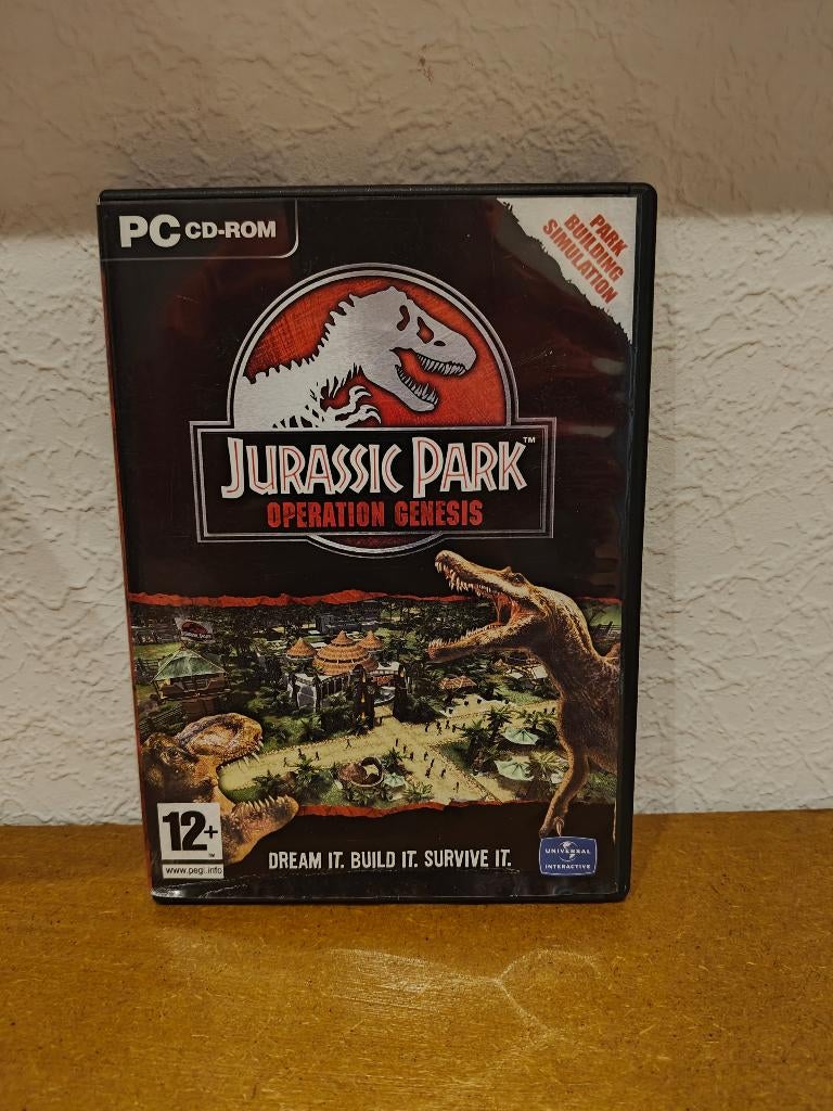 Jurassic Park Operation Genesis PC, Gebruikt, 1 speler, Ophalen of Verzenden, Vanaf 12 jaar