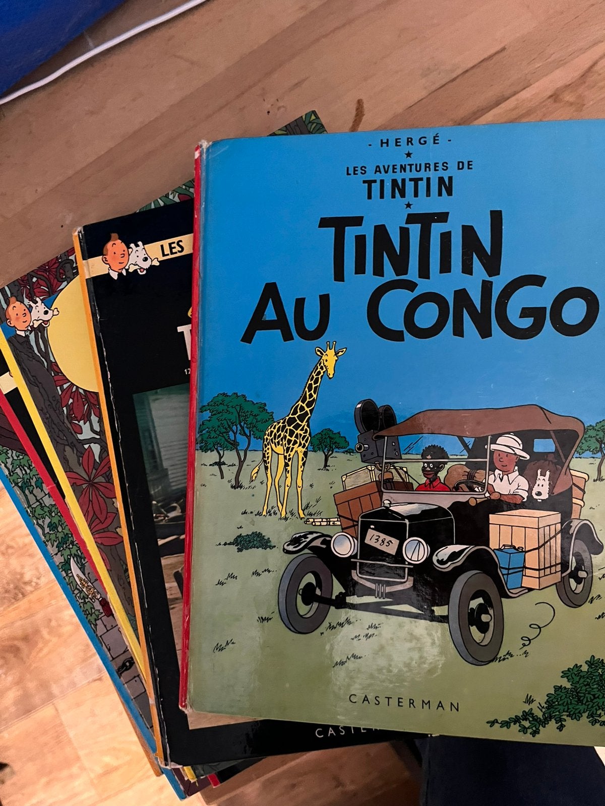 Tintin, Ophalen, Gelezen