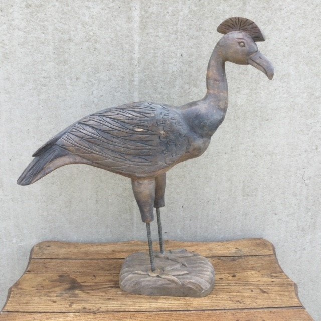 Houten vogel, Ophalen, Hout, Houtsnijwerk, Vogel