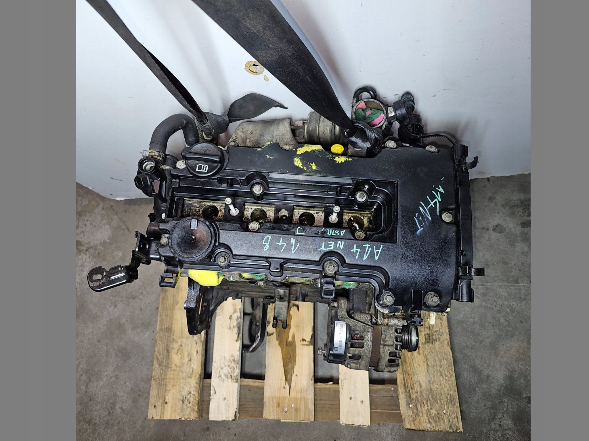 Moteur A14NET Nu ASTRA OPEL, Autos : Pièces & Accessoires, Moteurs & Accessoires, Envoi, Utilisé, Daihatsu