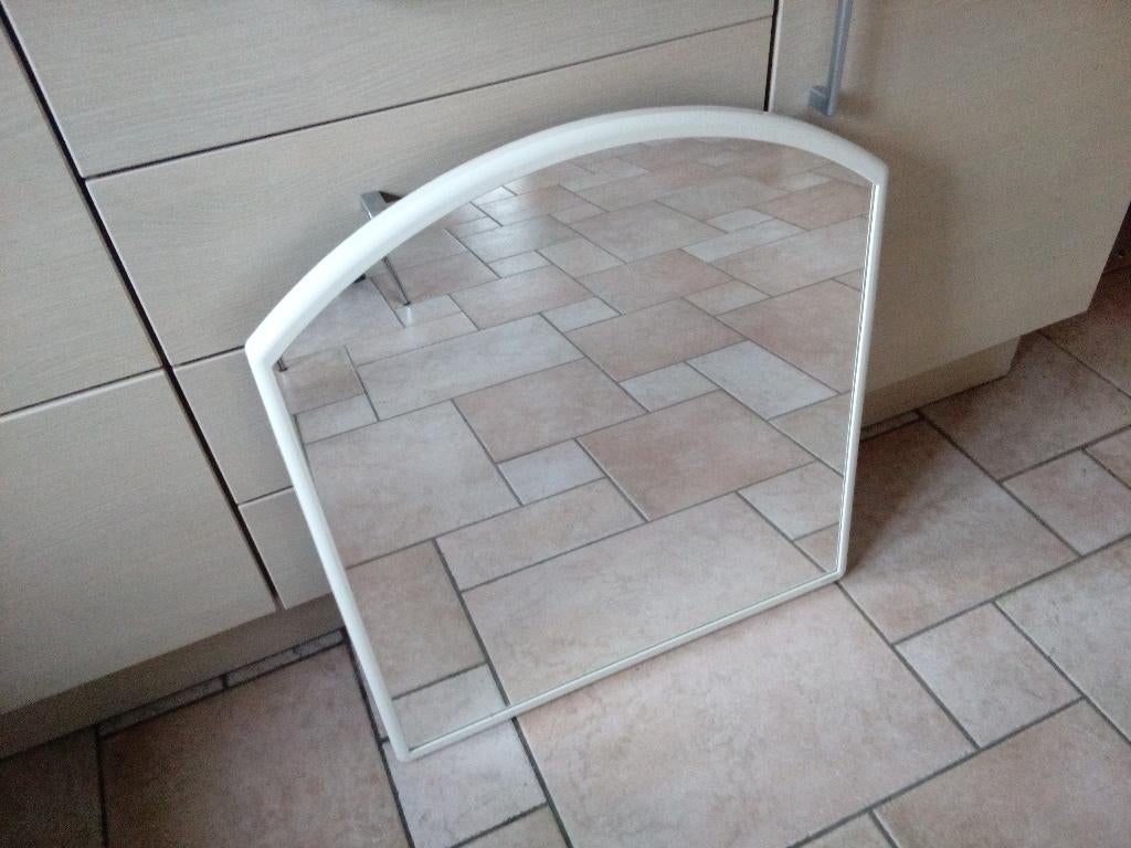 Spiegel, Huis en Inrichting, Woonaccessoires | Spiegels, Ophalen, Gebruikt, Minder dan 100 cm, Overige vormen
