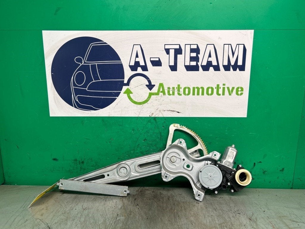 RAAMMECHANIEK LINKS VOOR Toyota Yaris II (P9), Info@denso.nl, Toyota, Hogeweyselaan 165
1382 JL  Weesp, NL, DENSO EUROPE B.V.