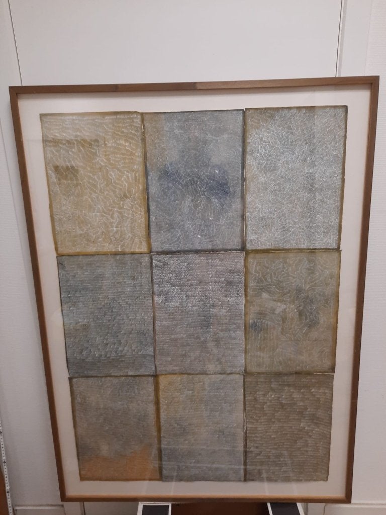 Inkt op papier, Ophalen