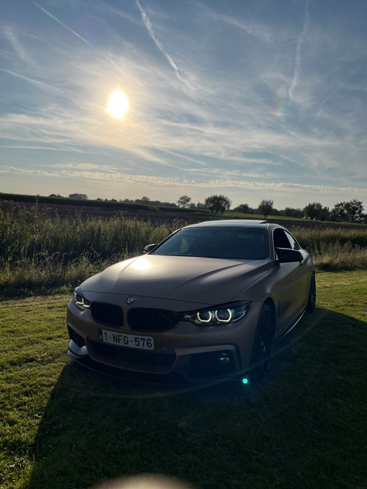 Unieke Bmw 430i, Autos, BMW, 185 kW, Cuir et Alcantara, Achat, Euro 6