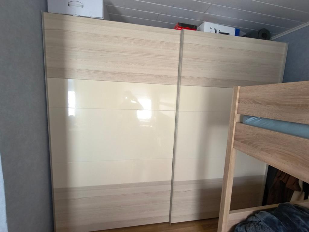 Kleerkast met schuifdeuren, Huis en Inrichting, Ophalen