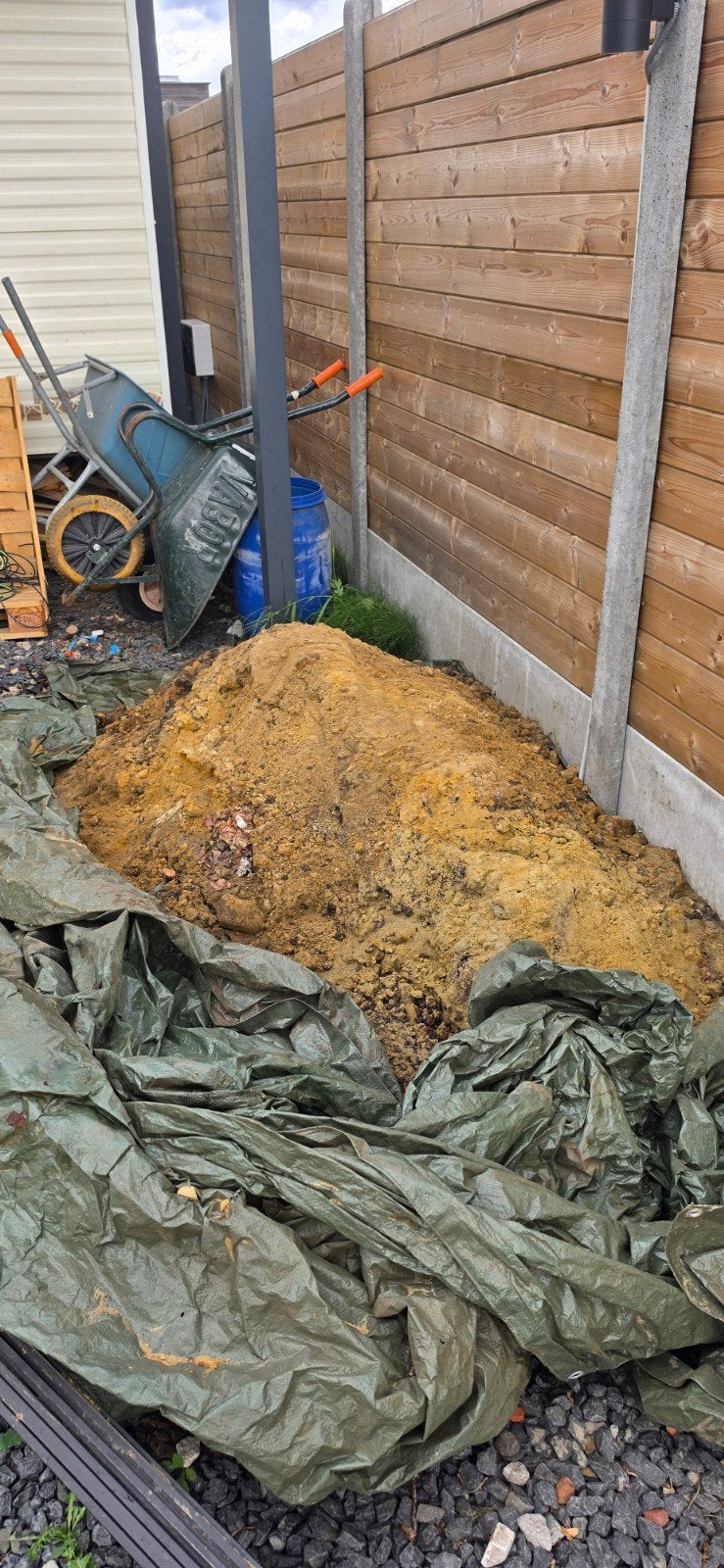 Gratis aanvul grond, Tuin en Terras, Zand, Ophalen