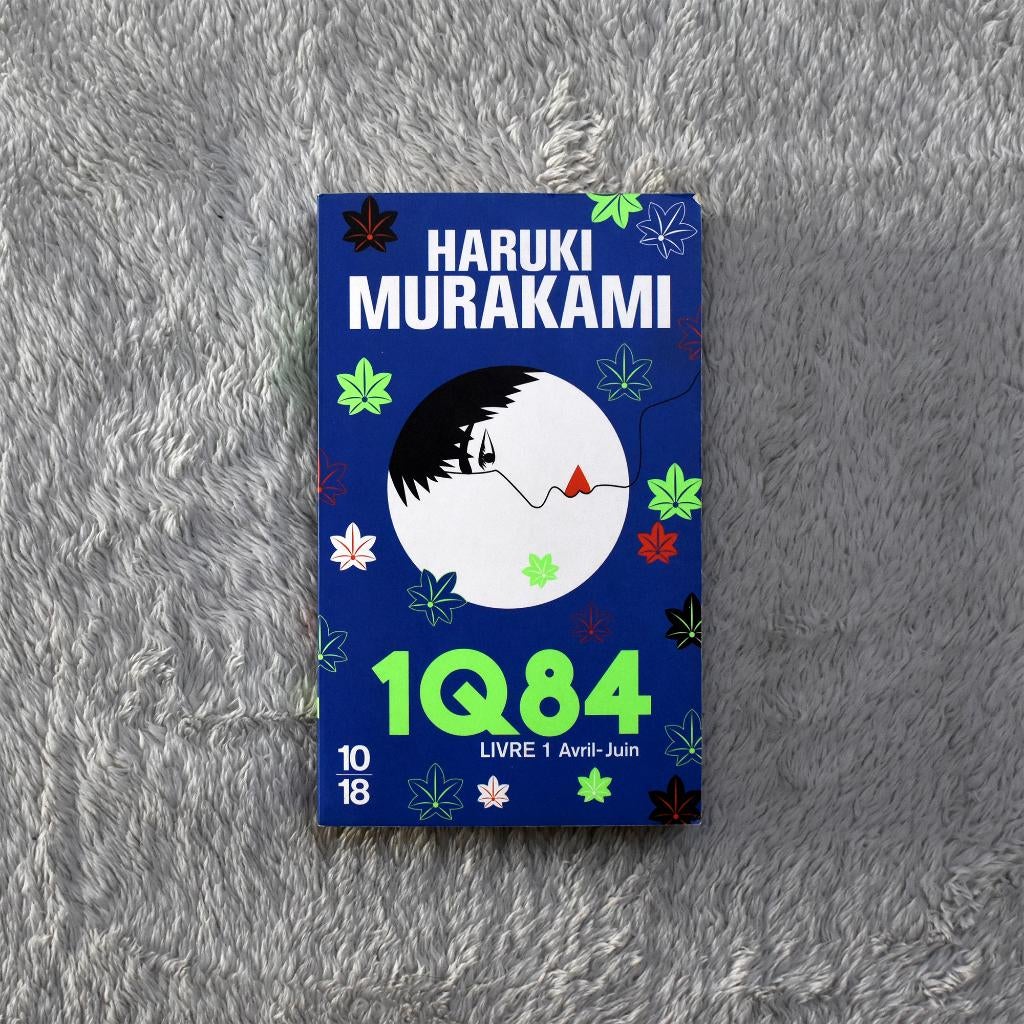 1Q84 Deel 1 - Haruki Murakami - Édition 10/18 (Poche), Boeken, Wereld overig, Haruki Murakami, Ophalen, Gelezen