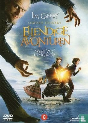 ellendige avonturen ( jim carrey , h bonham carter, Cd's en Dvd's, Dvd's | Avontuur, Ophalen of Verzenden, Zo goed als nieuw