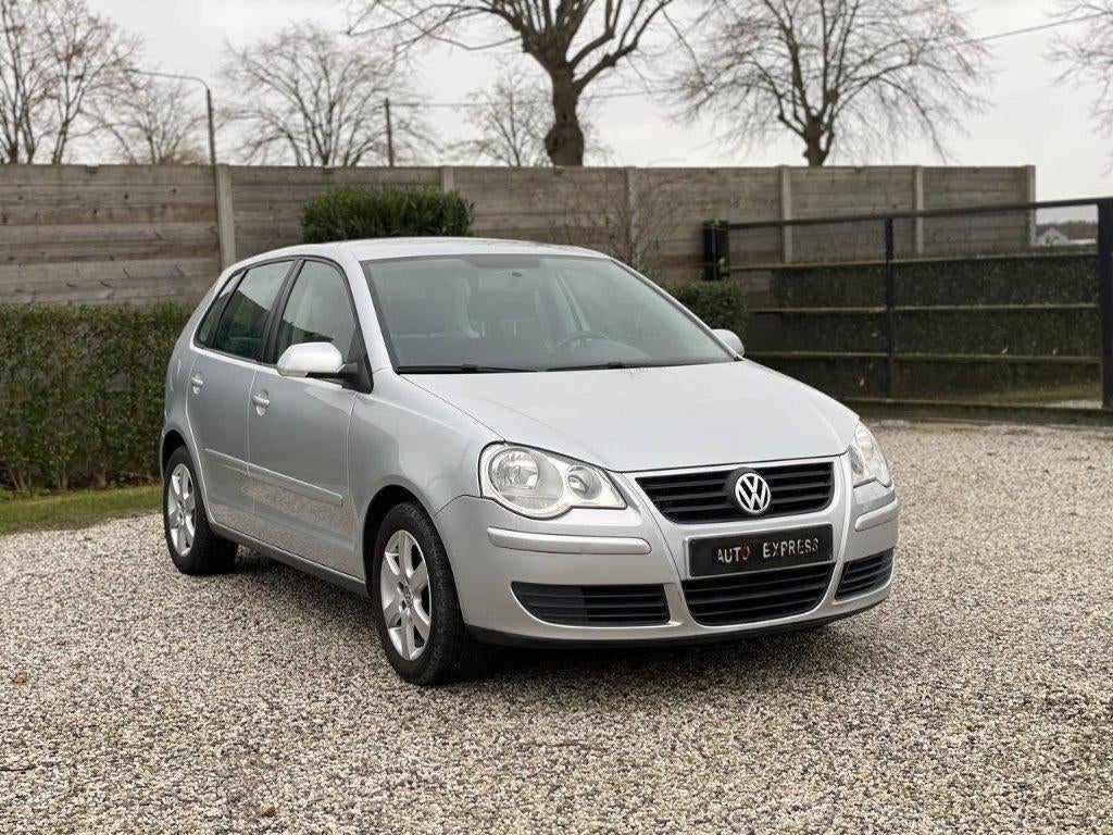 Volkswagen polo/1.2 Benzine/Clima/53000KM/Garantie/***, 1197 cm³, Argent ou Gris, Achat, 4 portes