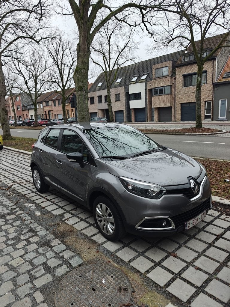 Renault Captur 2017, Autos, Renault, Argent ou Gris, Achat, 898 cm³, Euro 6