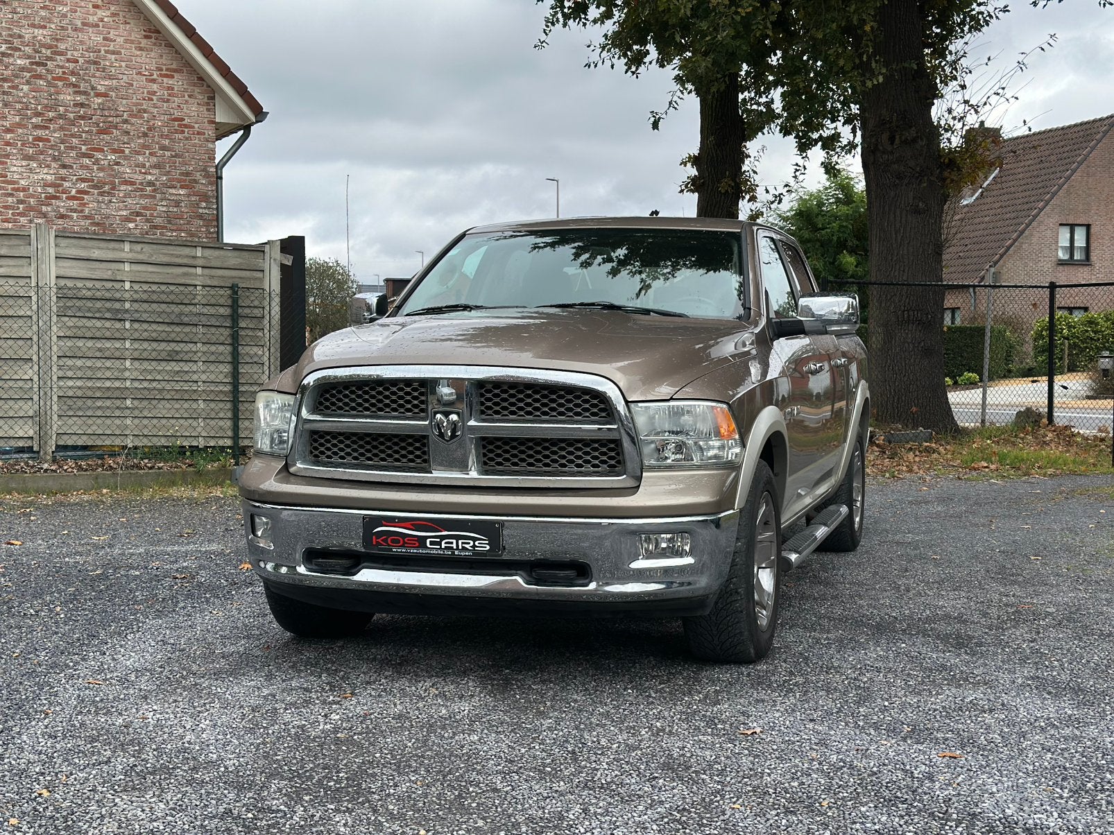 Dodge Ram 1500/5.7 V8 Hemi 4X4/Laramie/LPG/Gekeurd, Auto's, Automaat, Bruin, https://public.car-pass.be/vhr/54ffc778-0730-4251-af97-fd4e0f1e69d3