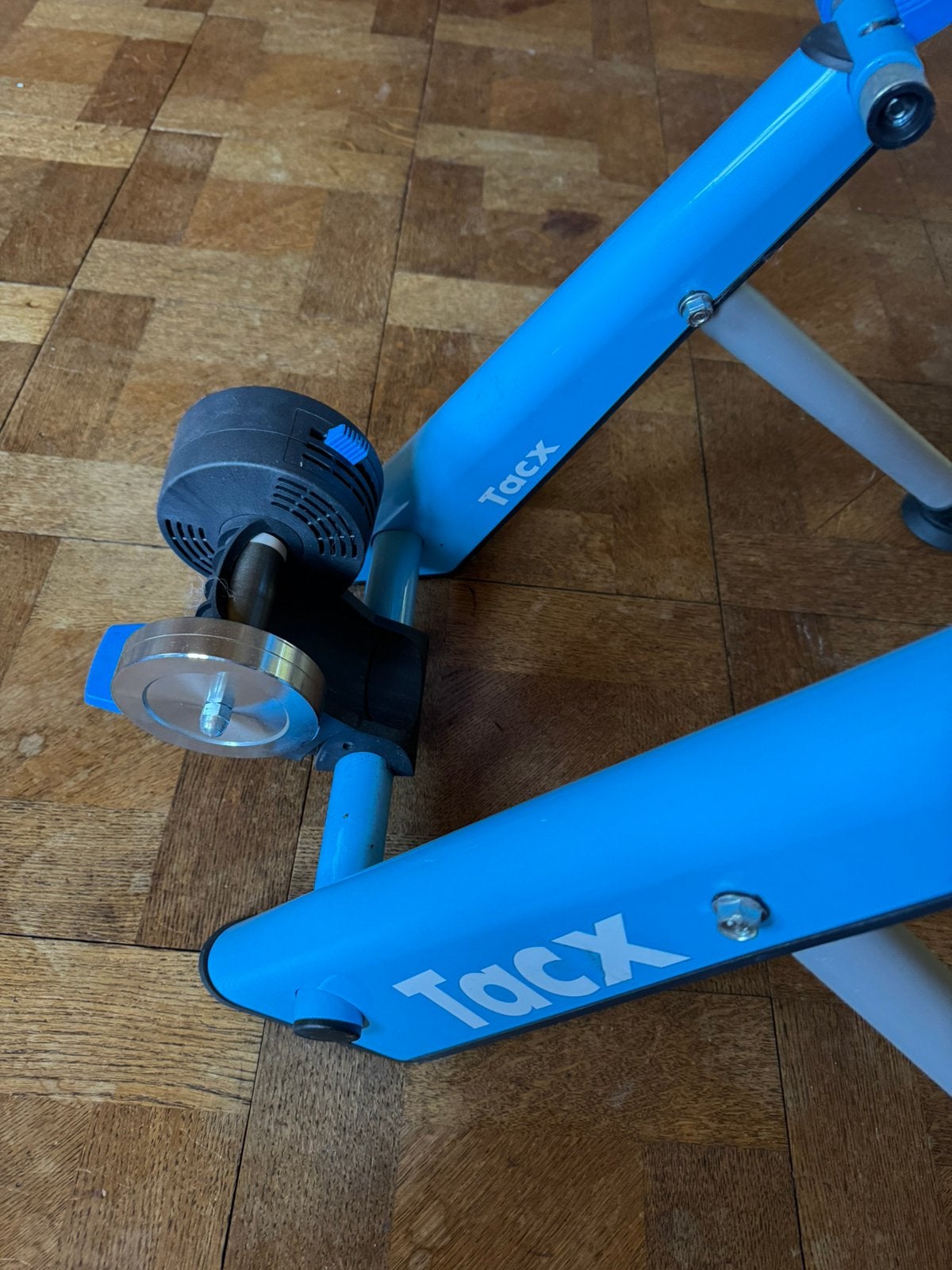 Rollen Tacx, Sport en Fitness, Wielrennen, Ophalen, Zo goed als nieuw
