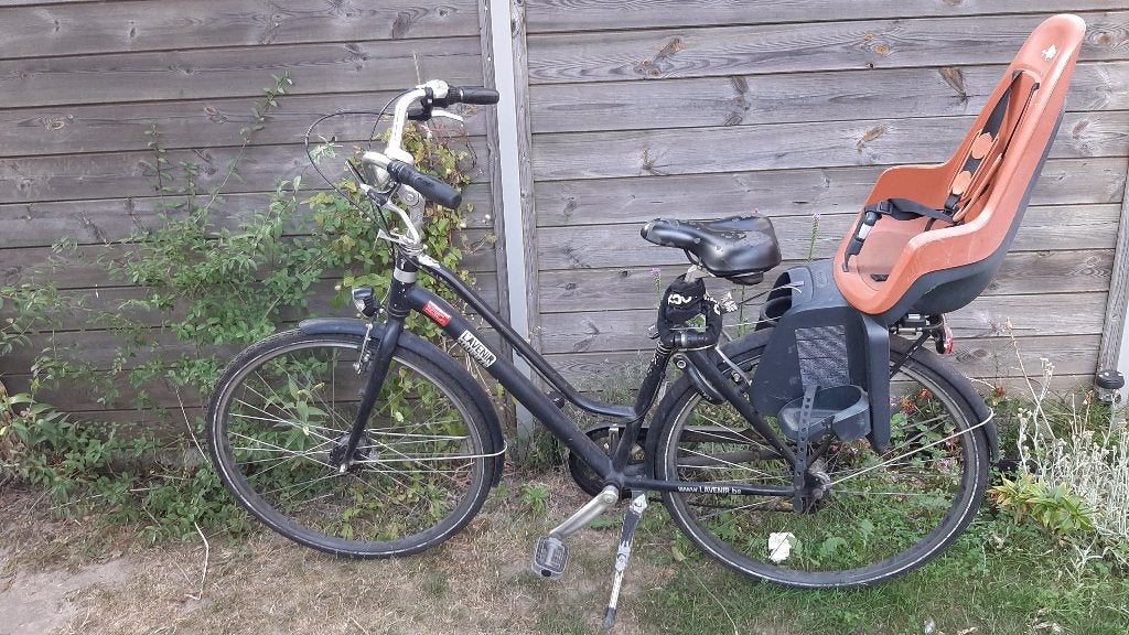 Damesfiets in goede staat, Gebruikt, Velgrem, Versnellingen, Ophalen
