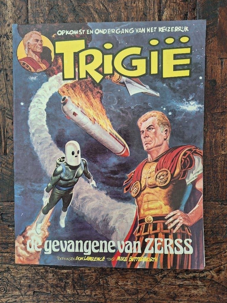 Trigië: de gevangene van Zerss, Livres, BD, Une BD, Enlèvement ou Envoi, Utilisé