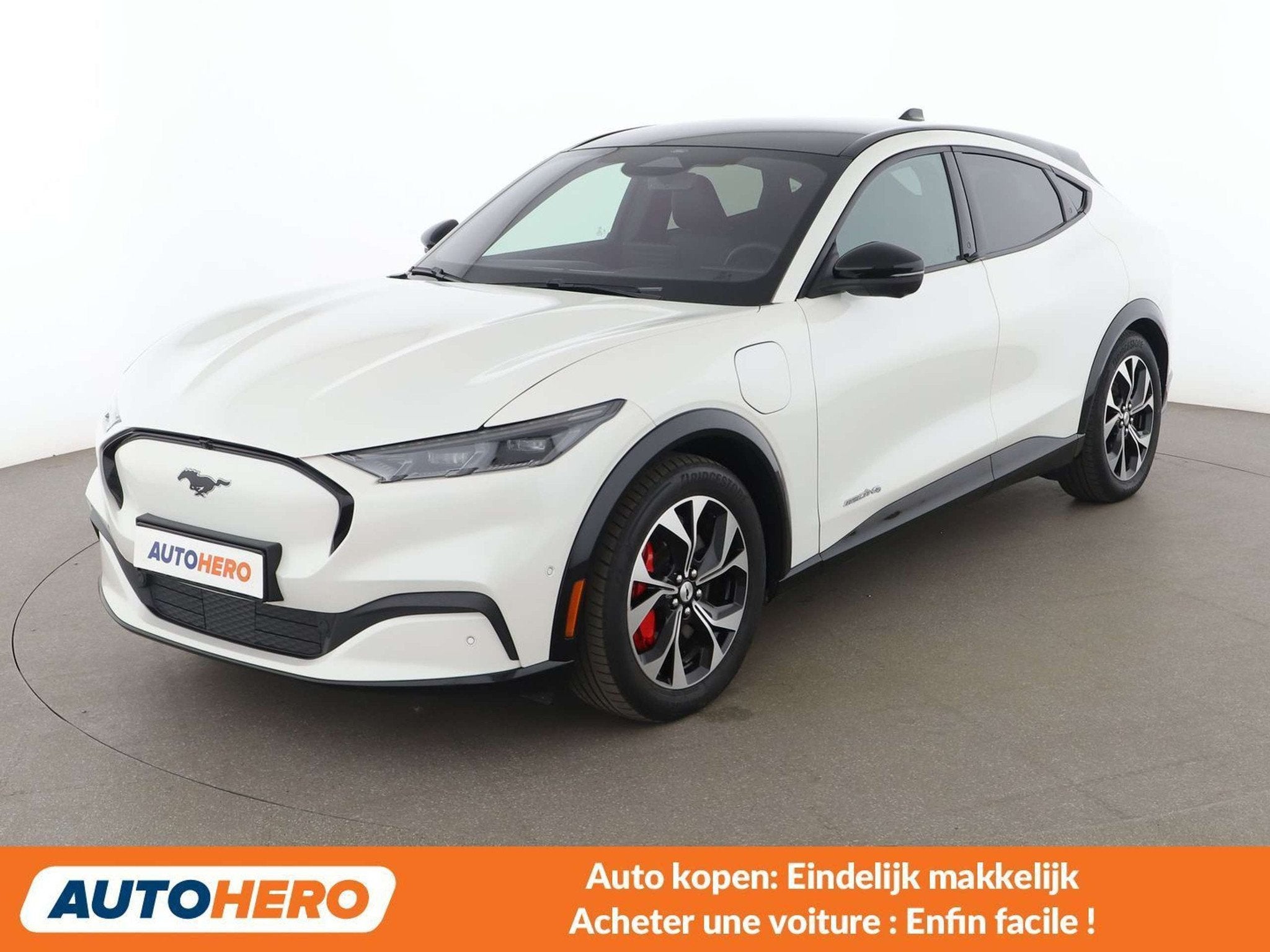 Ford Mustang Mach-E electric drive 276 kW Premium AWD, Auto's, Ford, Automaat, https://public.car-pass.be/vhr/76b1f217-b332-4062-80af-e67948723246