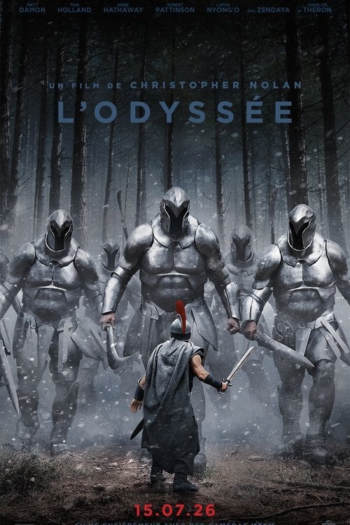 2Xticket The odyssey imax 70mm kenipolis brussel, Tickets & Billets, Deux personnes