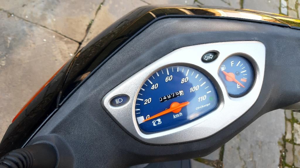 MBK 125cc SCOOTER (YAMAHA-mechanica), Ophalen, Gebruikt, Overige typen, Yamaha