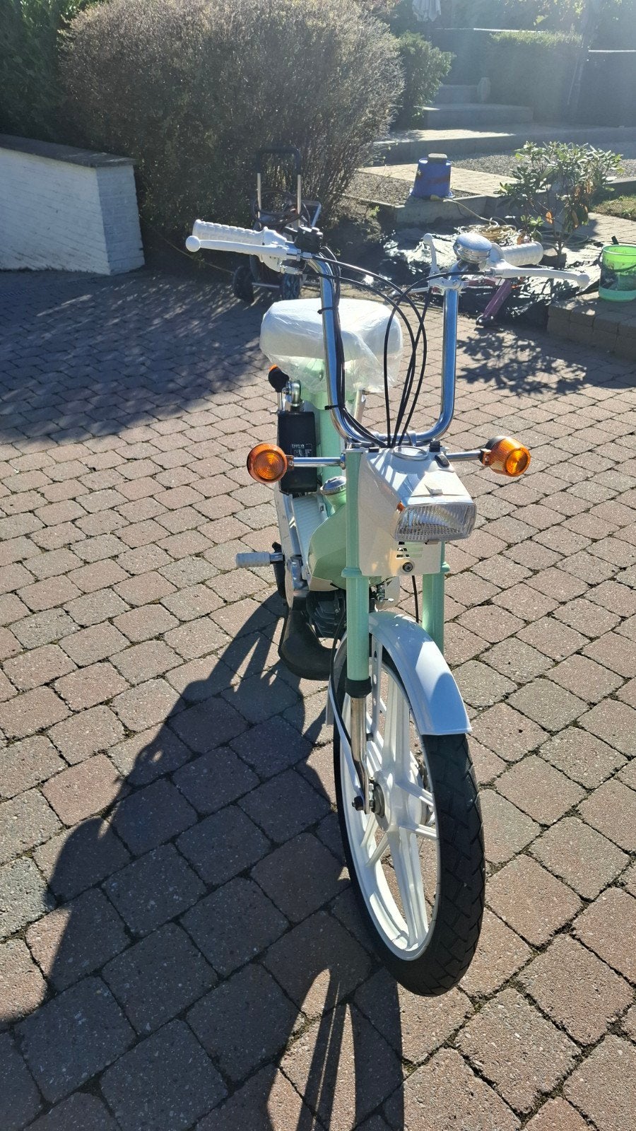 Honda camino B klasse., Fietsen en Brommers, Ophalen