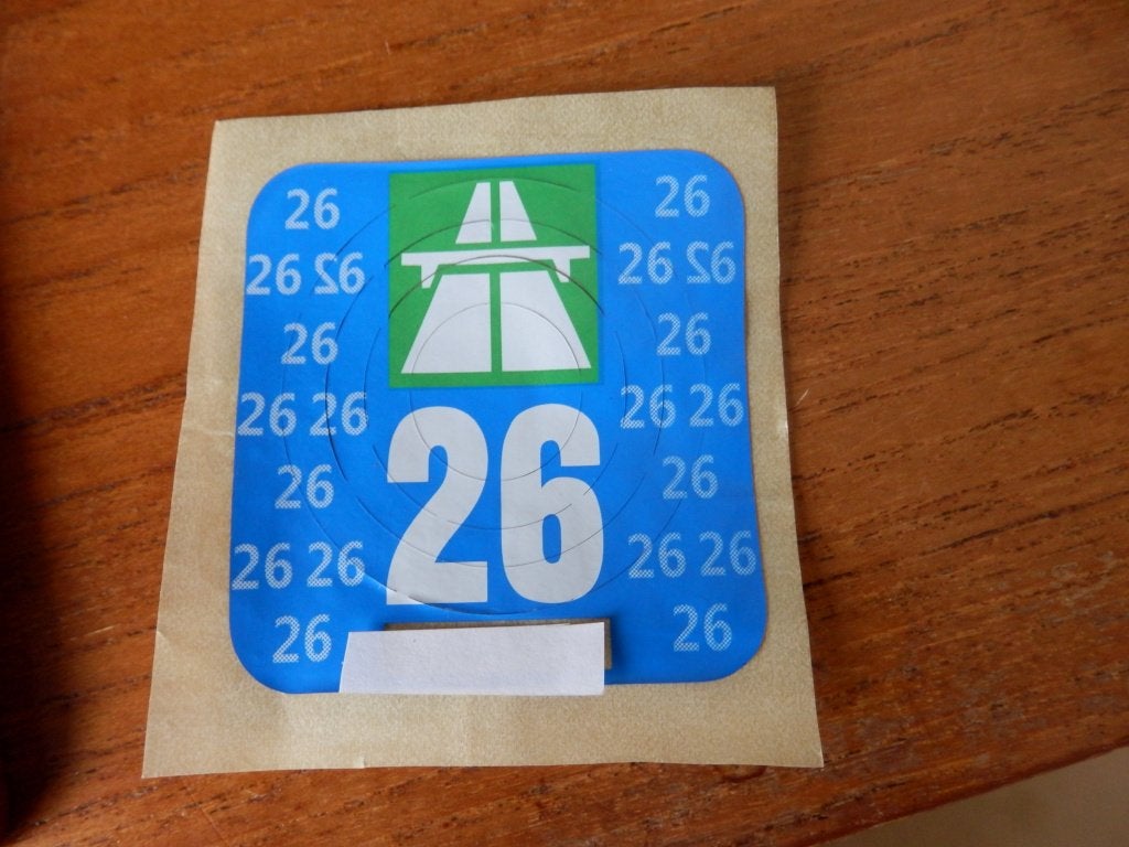 Zwitserland wegenvignet 2026 geldig t.e.m jan.27, Tickets en Kaartjes