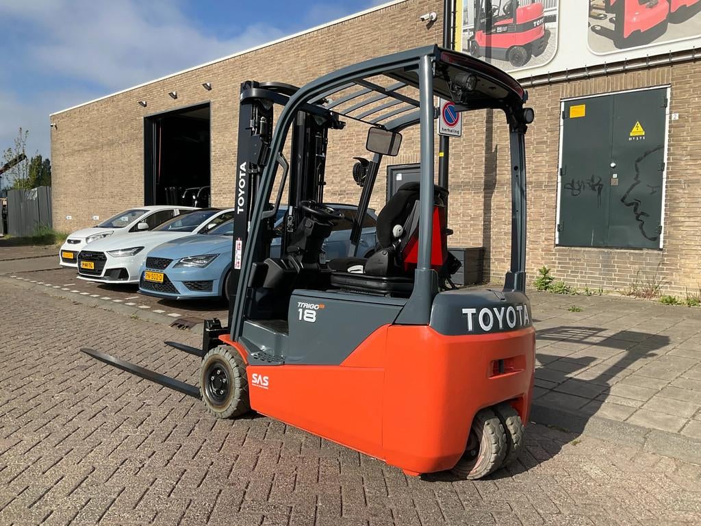 Toyota 8FBE18T 1800KG 4.70METER HEFTRUCK (bj 2019), 1000 tot 2000 kg, Elektrisch, Heftruck, Toyota