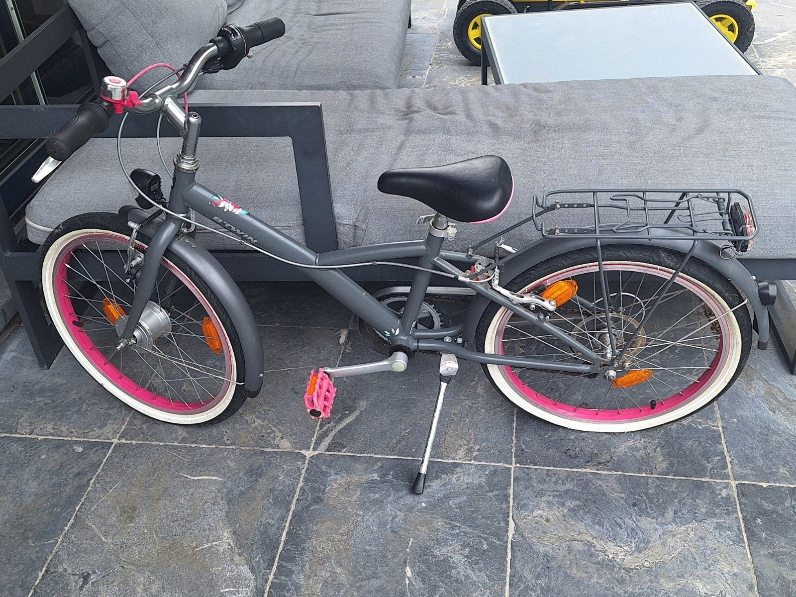 Fiets mistigirl 540 20", Enlèvement