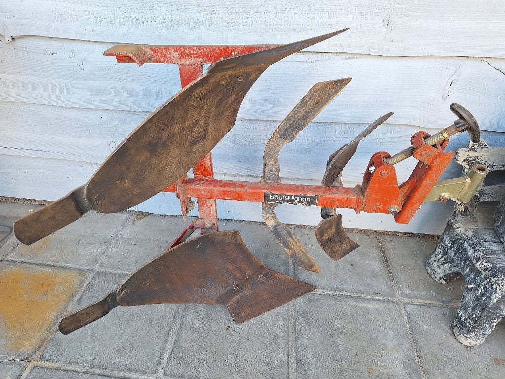 ploeg voor motoculteur tuin, Ophalen, Gebruikt
