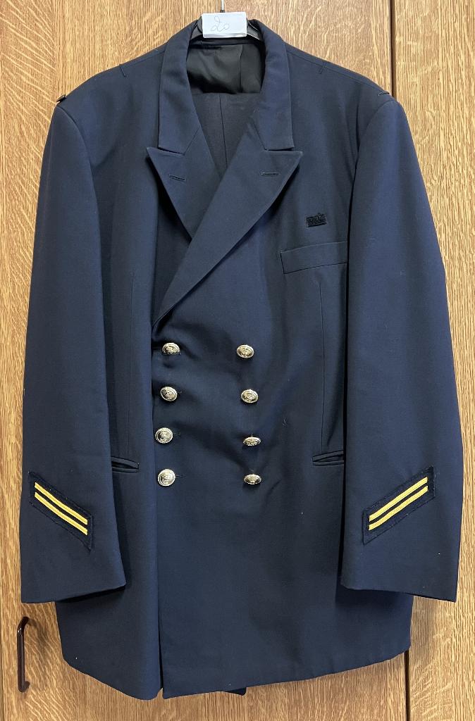Militaria - Marine - Zeemacht - Tenue - vest + broek  - nr20, Verzamelen, Militaria | Algemeen, Ophalen of Verzenden, Marine, Kleding of Schoenen