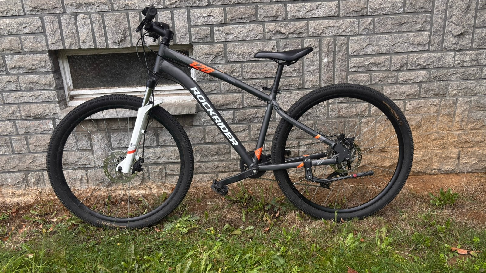 Rockrider 120, Enlèvement